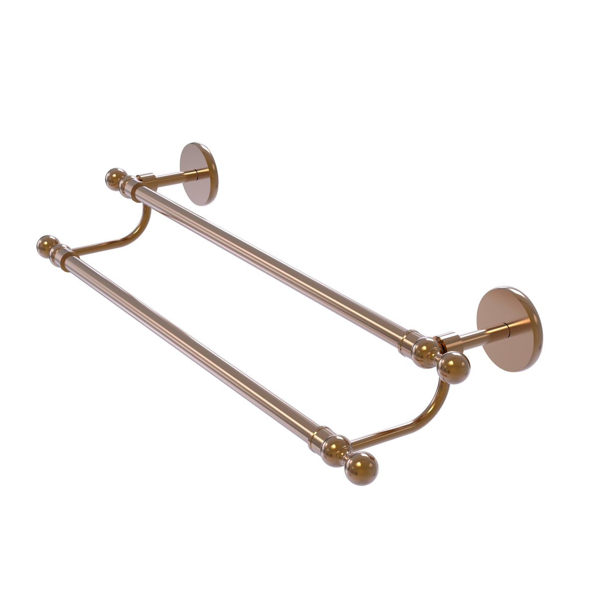 18 inch Double Towel Bar Brushed Bronze E5764