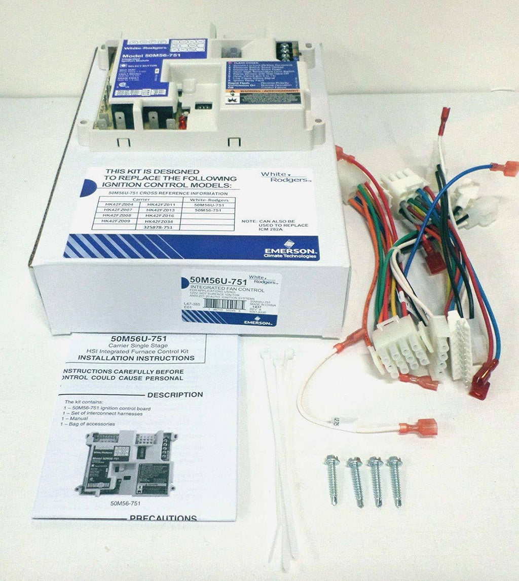 Replacement Kit for Furnace Control D501757