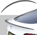 Matte Carbon Fiber Rear Trunk Spoiler A423209