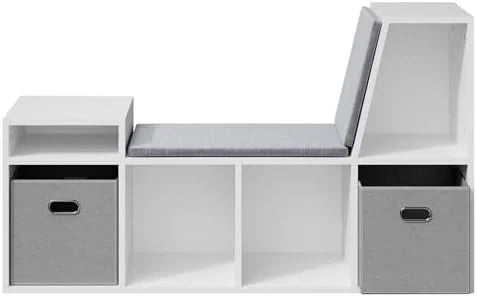 Reading Nook Bench with Seat Cushion N552710