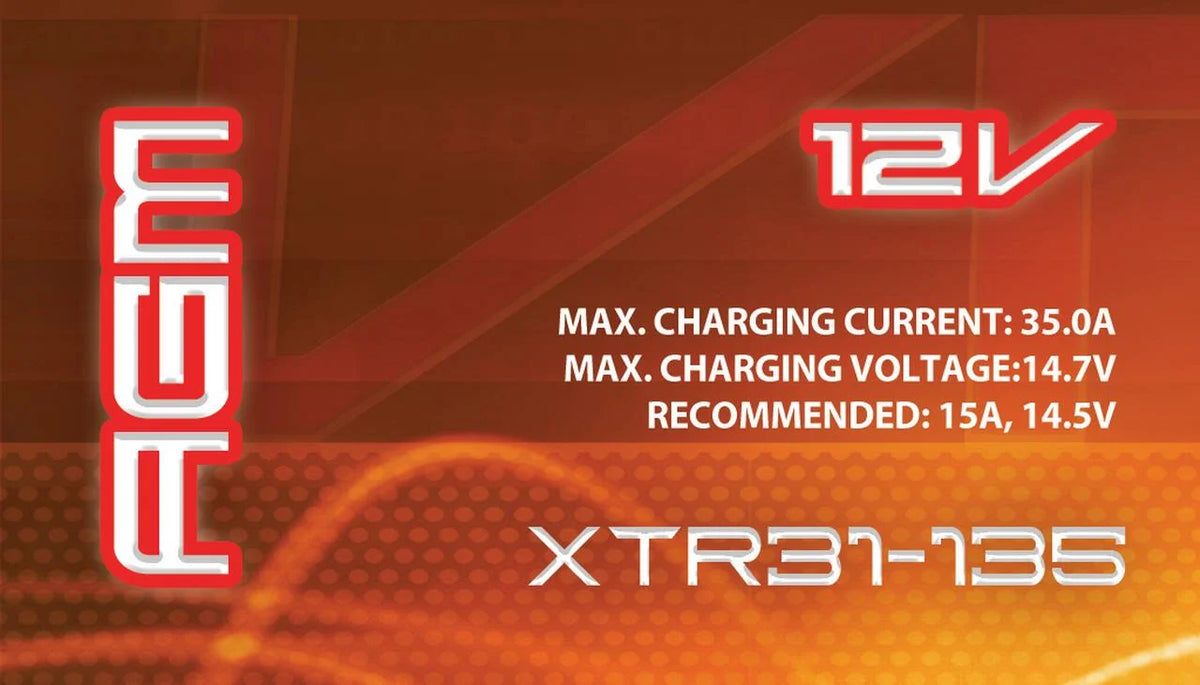 12V Group 31 AGM Deep Cycle Marine Battery G517