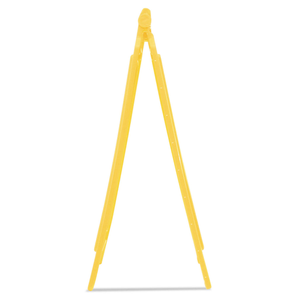 Yellow Caution Wet Floor Safety Sign F561341