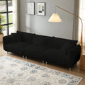 118.5 Inch Deep Seat 3-Seater Sofa with 3 Pillows L8742
