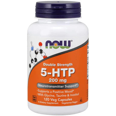 5-HTP 200 mg Double Strength 120vc Q8559