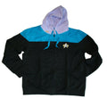 Men's Full Zip Hoodie Jacket H2042