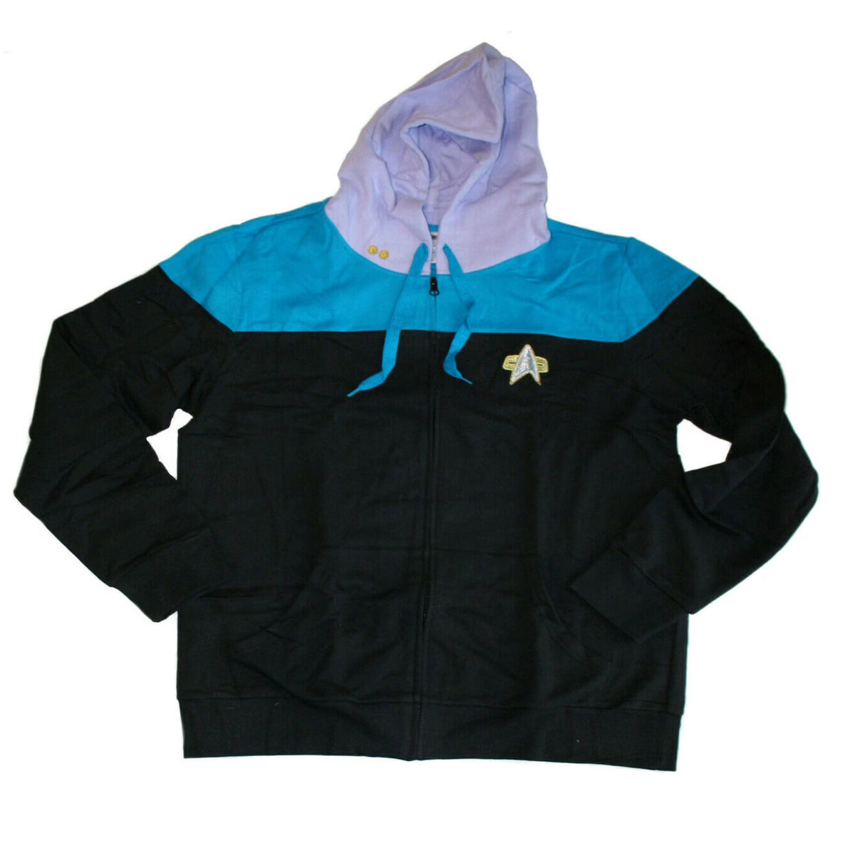 Men's Full Zip Hoodie Jacket H2042