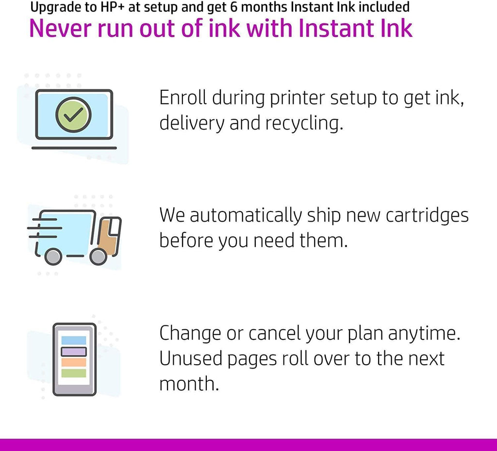 HP DeskJet 4155e All-in-One Wireless Color Printer V82578