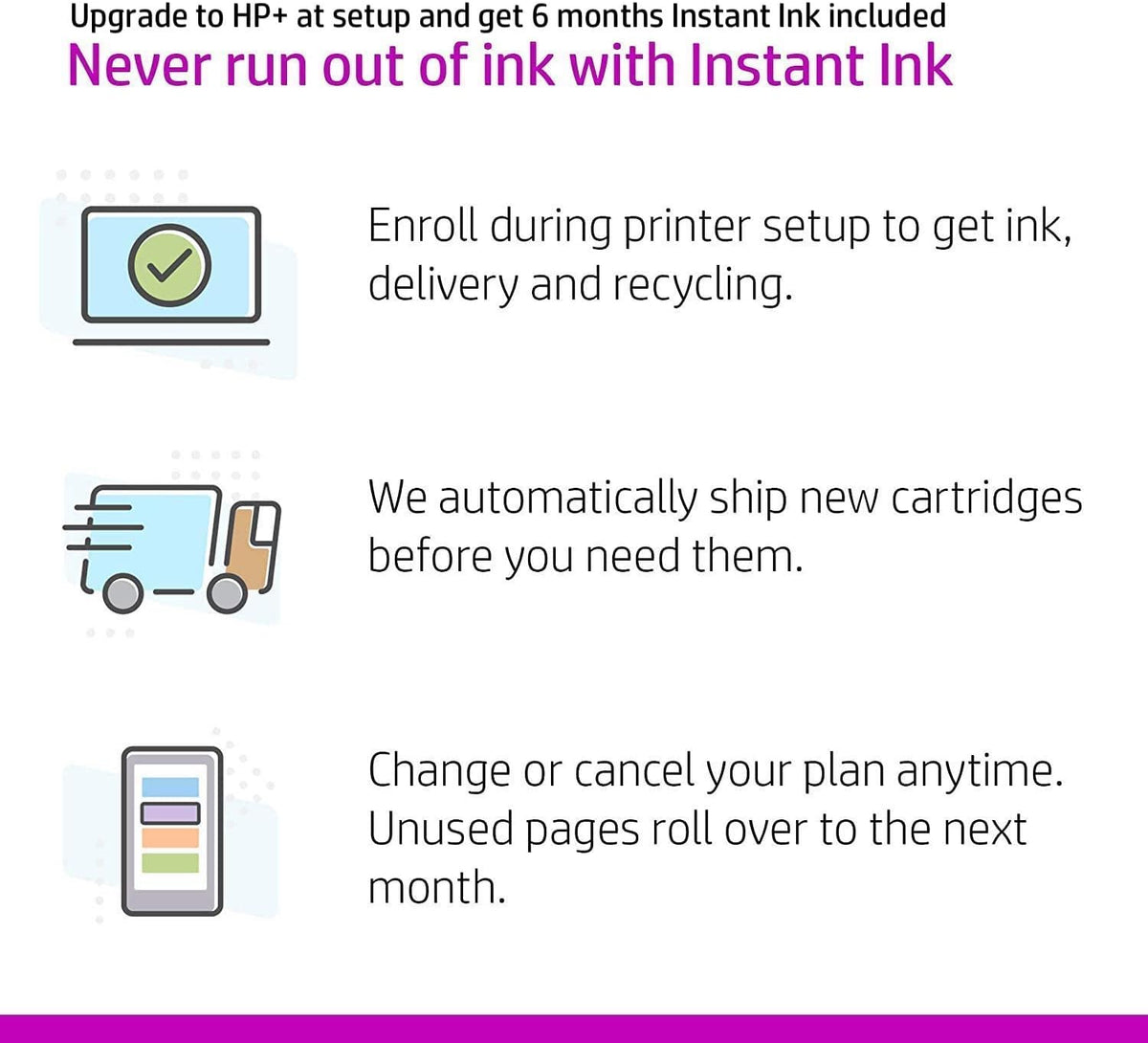 HP DeskJet 4155e All-in-One Wireless Color Printer V82578