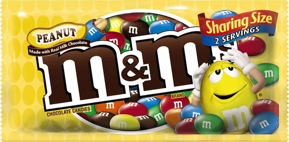 Peanut Chocolate Candies 3.27oz K20451