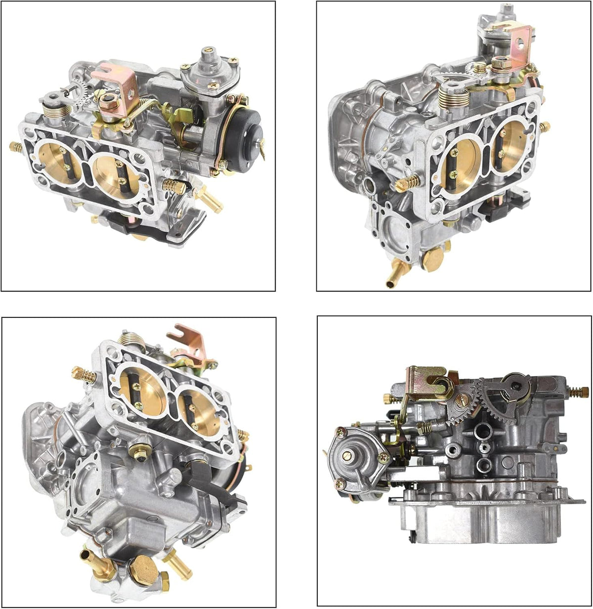 Universal Carburetor 38x38 2 Barrel Carburetor G269
