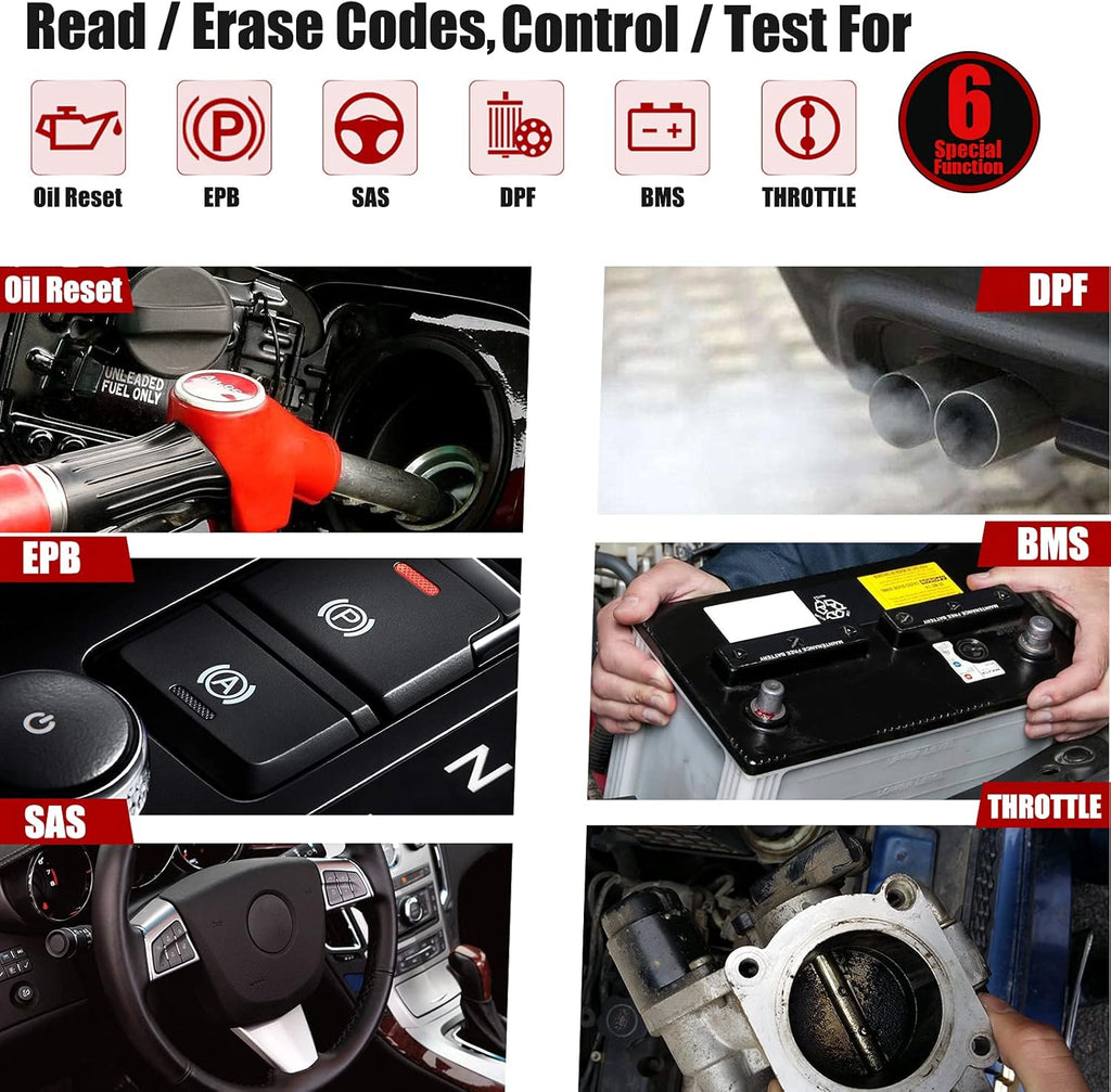Full System Diagnostic Scan Tool with Live Data U4667