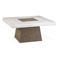 White Marble Cocktail Table B761199