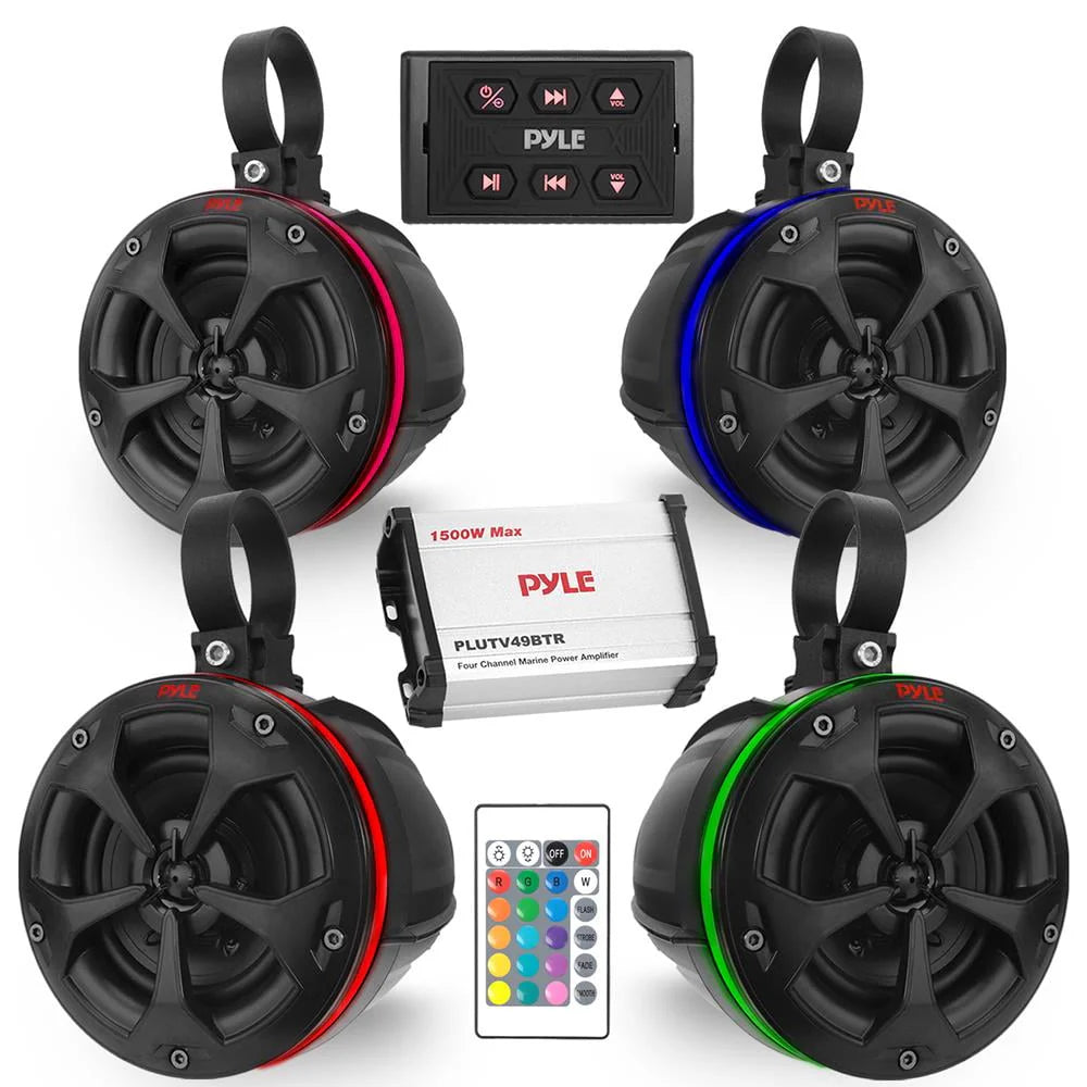 Bluetooth Off-Road Speakers F41552