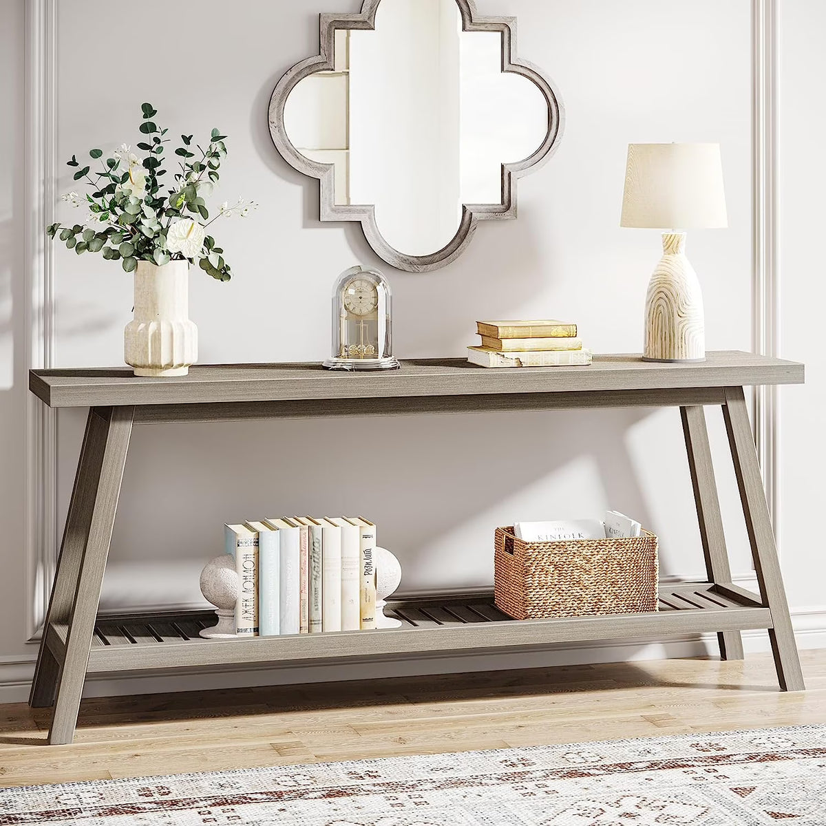 71" Extra Long Console Table U88420