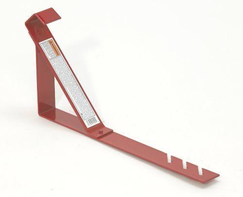 45-Degree Fixed-Angle Roofing Bracket with 10-Inch Platform H396
