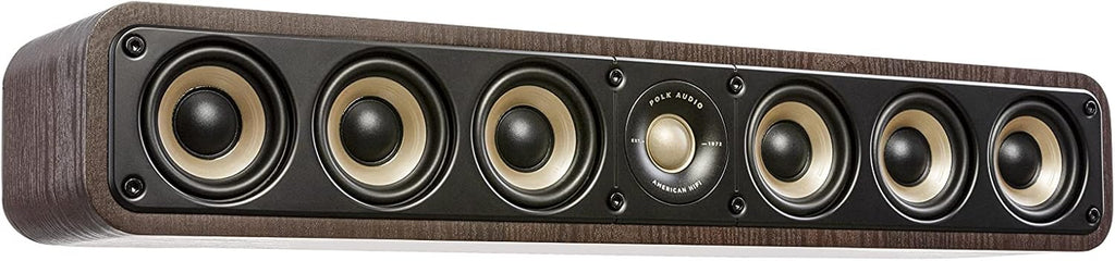 Slim Center Channel Speaker with 1" Tweeter and 6 3" Woofers D90725