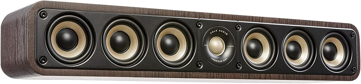 Slim Center Channel Speaker with 1" Tweeter and 6 3" Woofers D90725