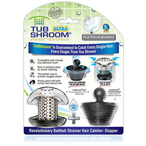 Stainless Steel Tub Drain Protector Hair Catcher G84318