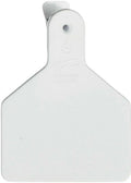 100 ct White Calf ID Ear Tags Y84000
