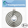 6 inch 4 Turns Surface Burner Element for Range, Stove & Cooktop T609