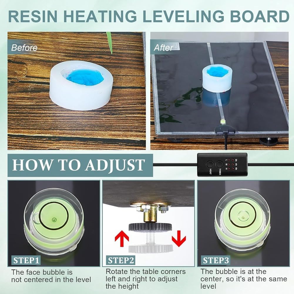 16.5in X 11in Adjustable Self Leveling Resin Board G39253
