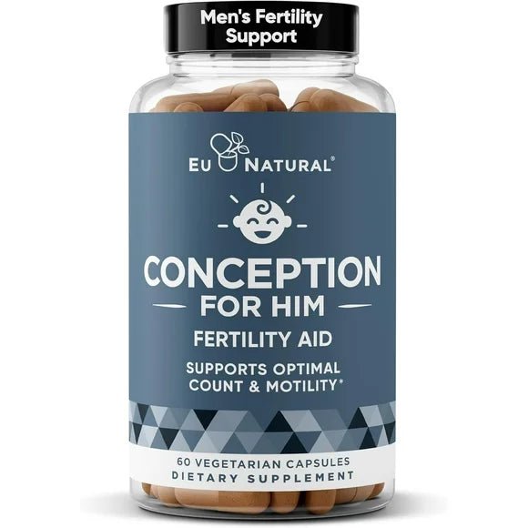 Men Fertility Supplements 60 Vegetarian Capsules A842
