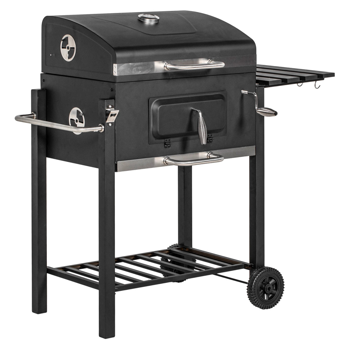 Black Charcoal BBQ Grill S198