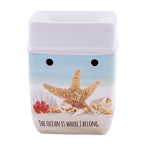 2-in-1 Electric Jar Candle and Wax Warmer D8531