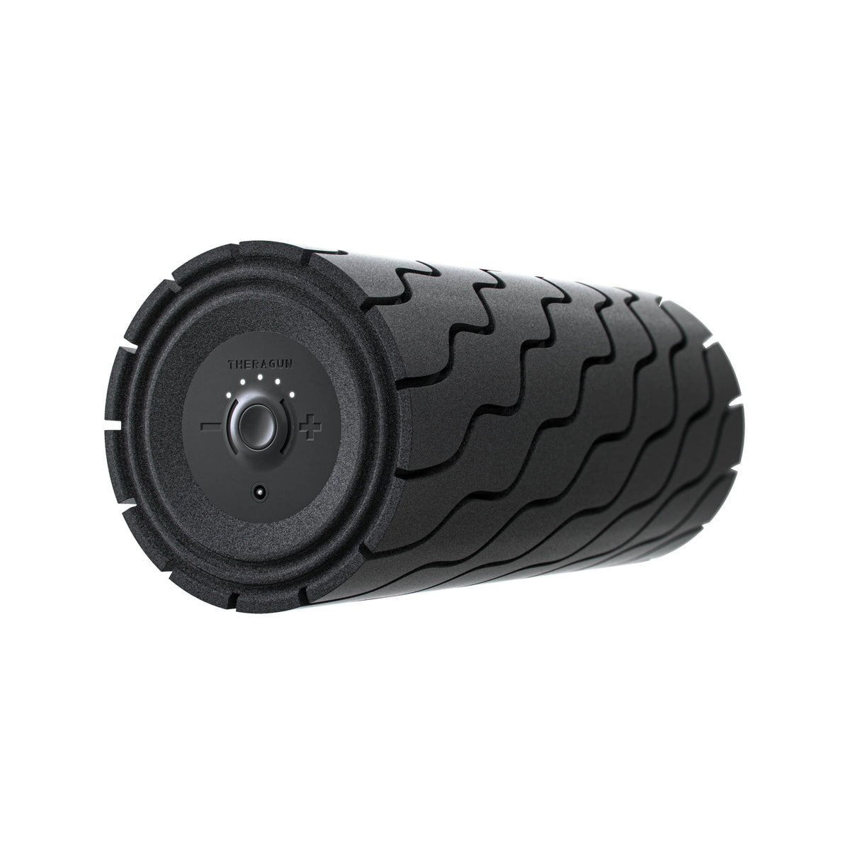 Black Vibrating Foam Roller F459