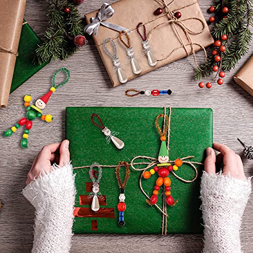 16PCS Christmas Crafts DIY Beads Ornaments Kits Z145