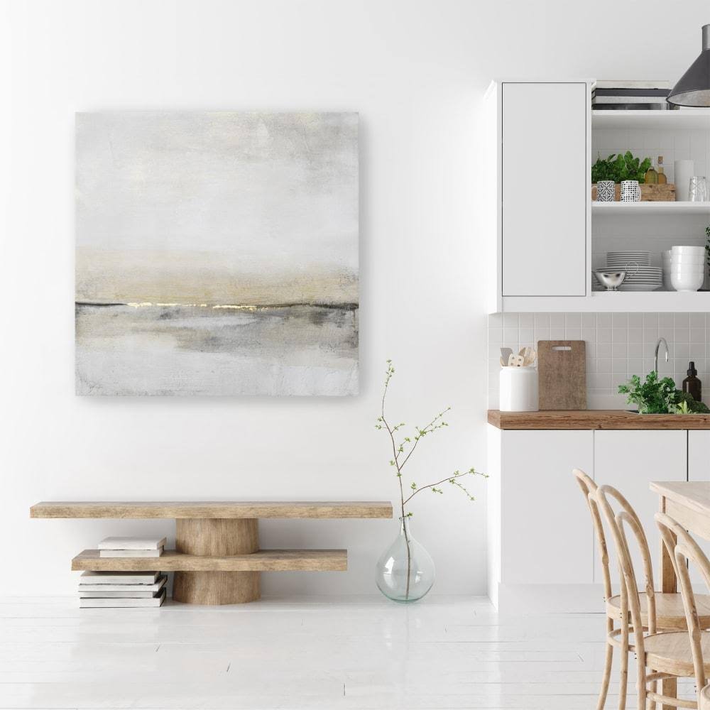 Horizontal Flow I Canvas Giclee O1571
