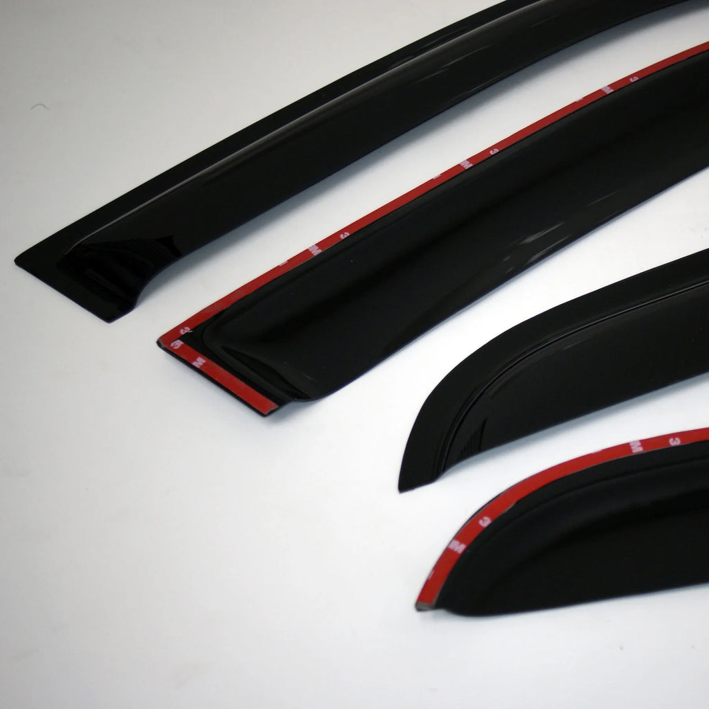 4 Pcs Window Visor Set F649