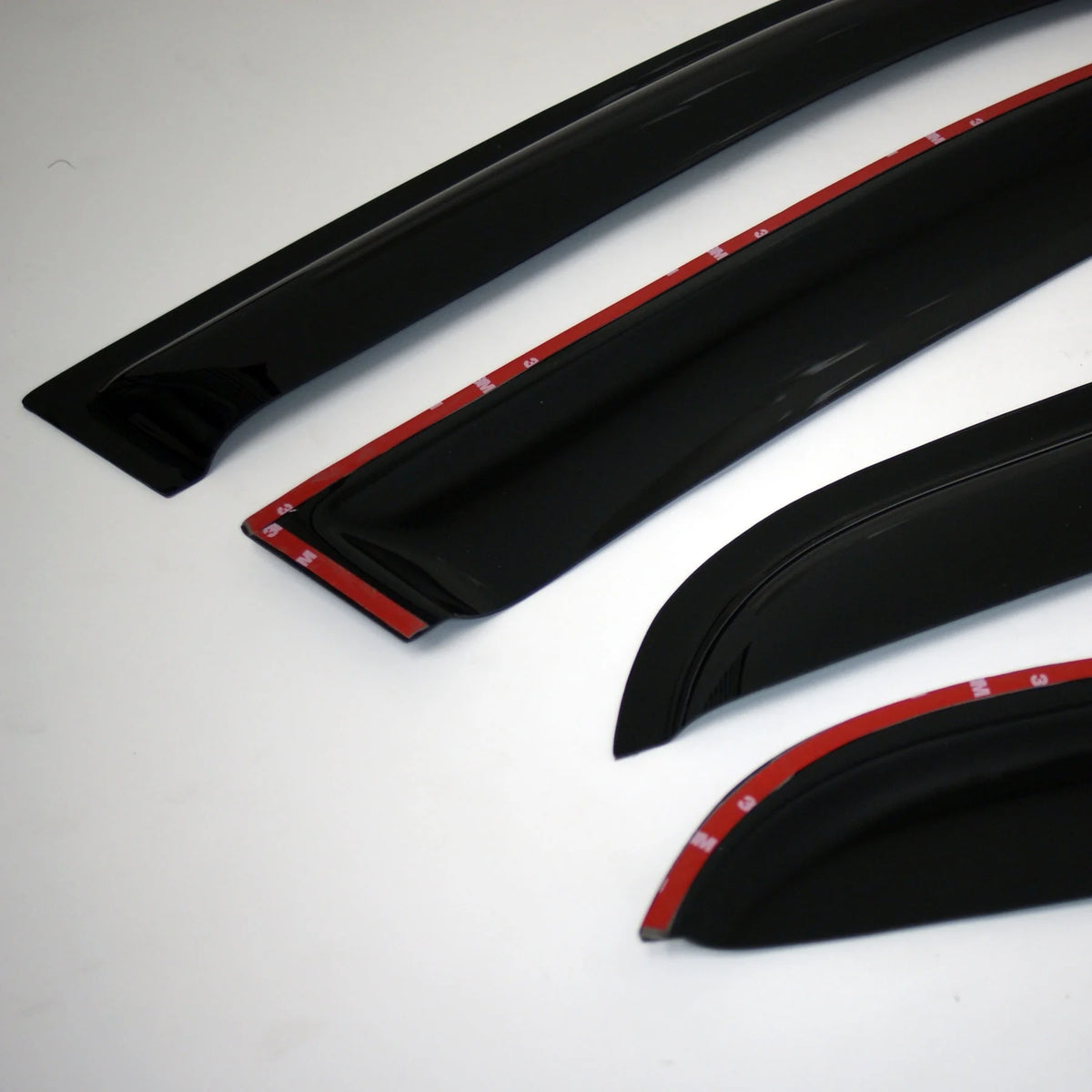 4 Pcs Window Visor Set F649