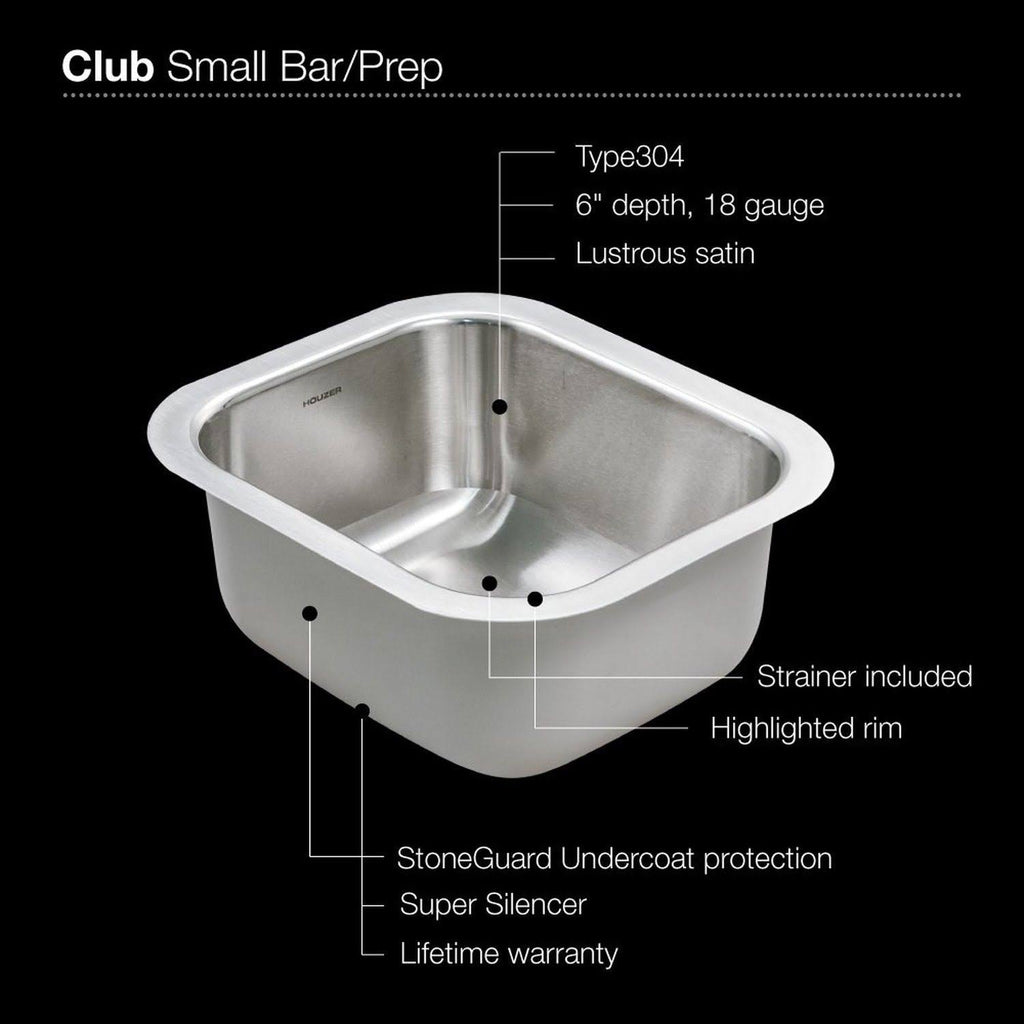 Undermount Bar Sink I2628