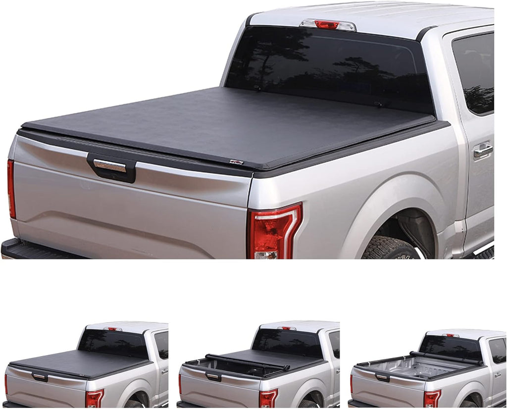 Soft Roll Up Tonneau Cover B606