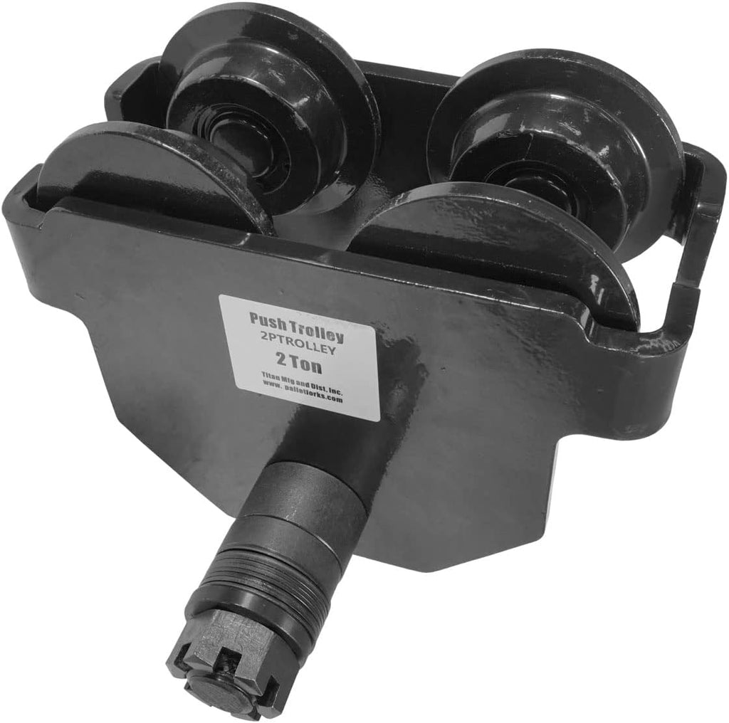 2 Ton Capacity Solid Steel Push Trolley G83325