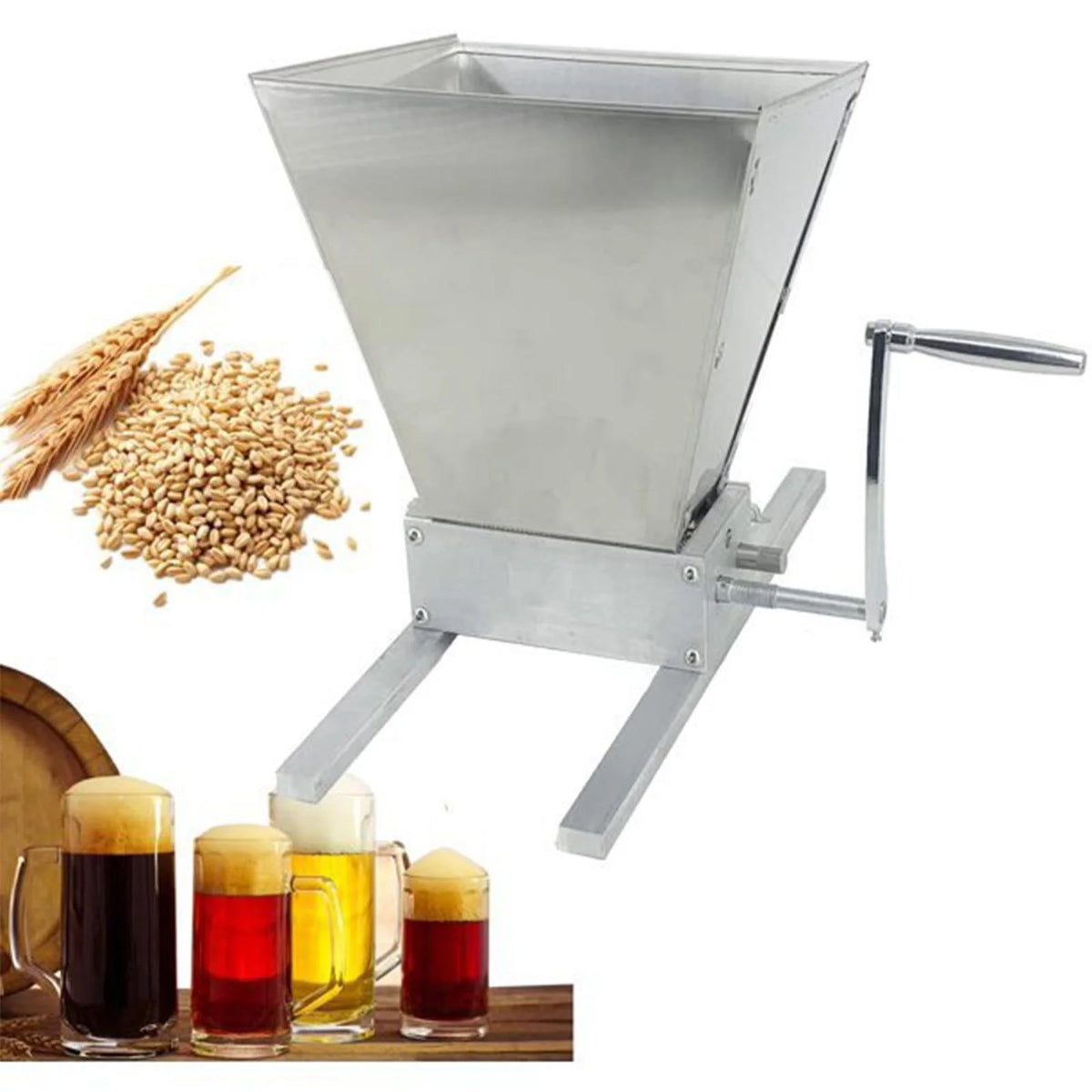 Hand Cranking Coffee Mill Grain Grinder C25596