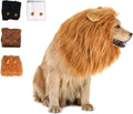 Adjustable Lion Mane Wig for Dogs F926