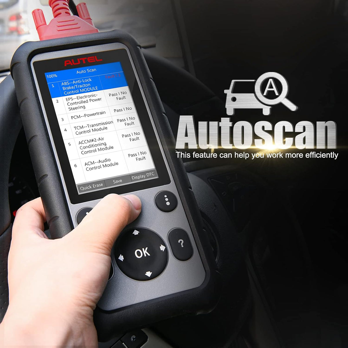 Full System Diagnostic Scan Tool with Live Data U4667