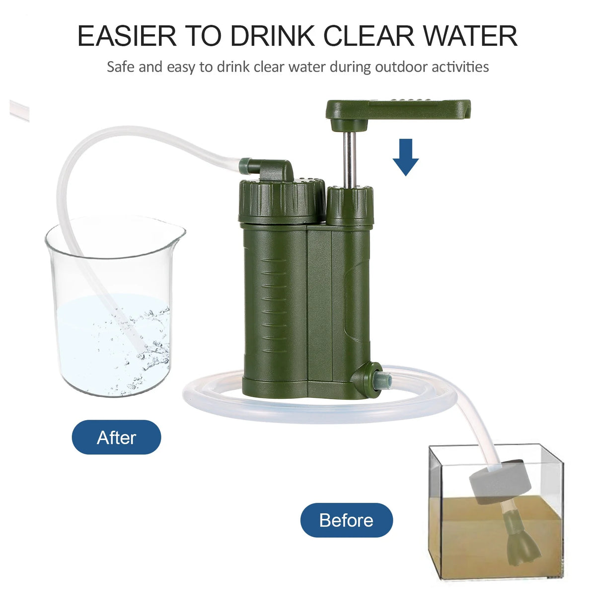 Portable Water Purifier H81719