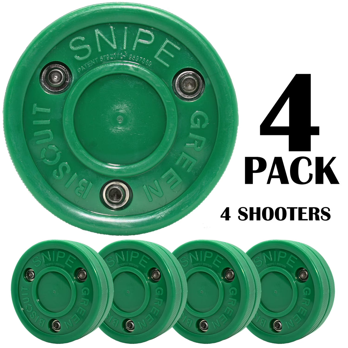 4 Pack Off-Ice Shooting Hockey R642810