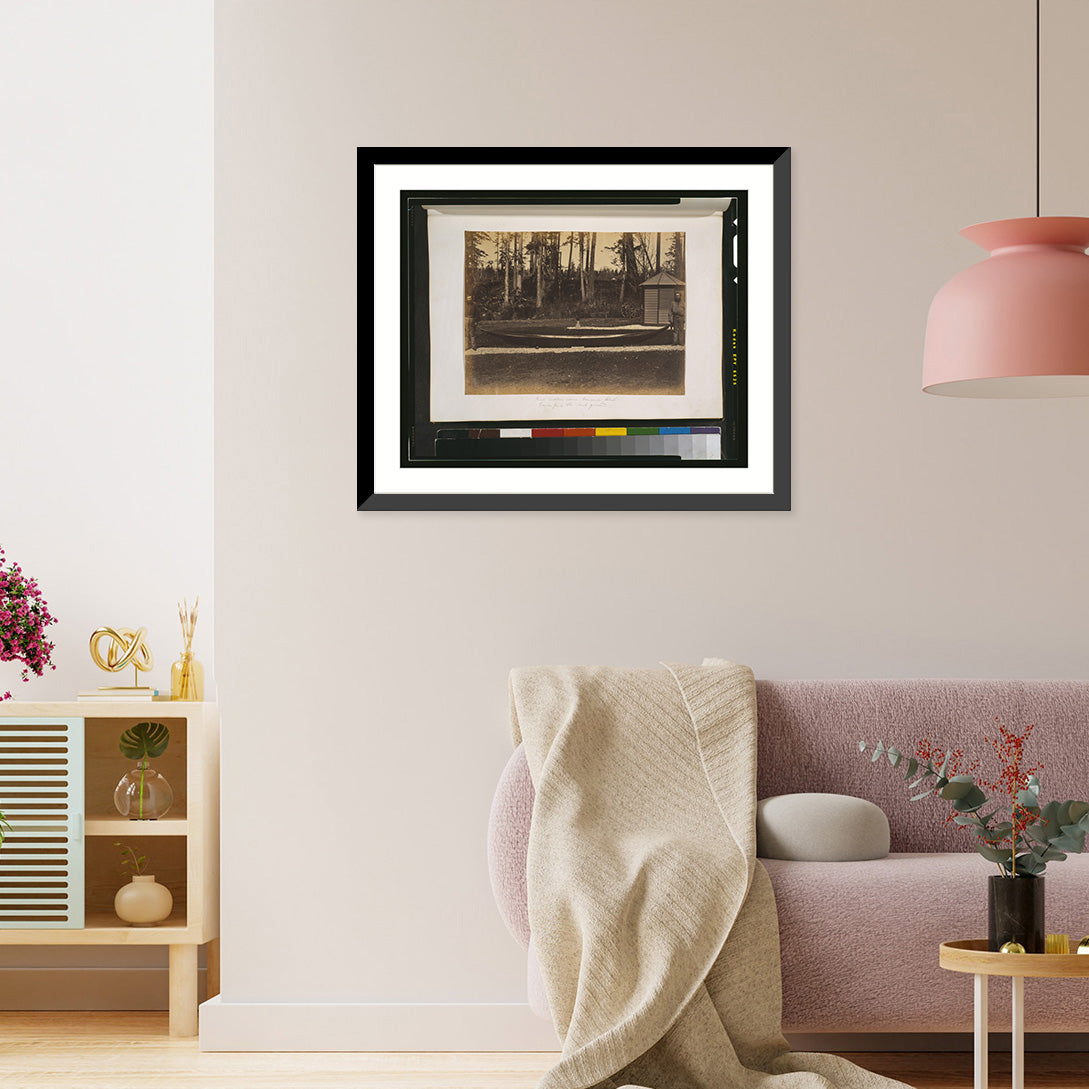 Historic Framed Print, 17-7/8" x 21-7/8" B158596