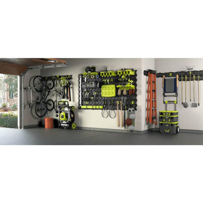 7-Piece Wall Storage Kit J925115