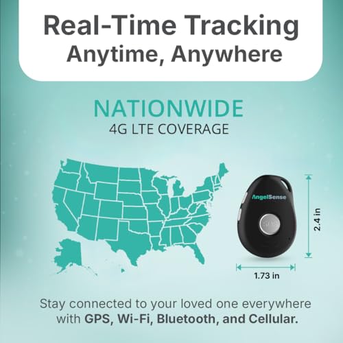 GPS Tracker with SOS Button H236678