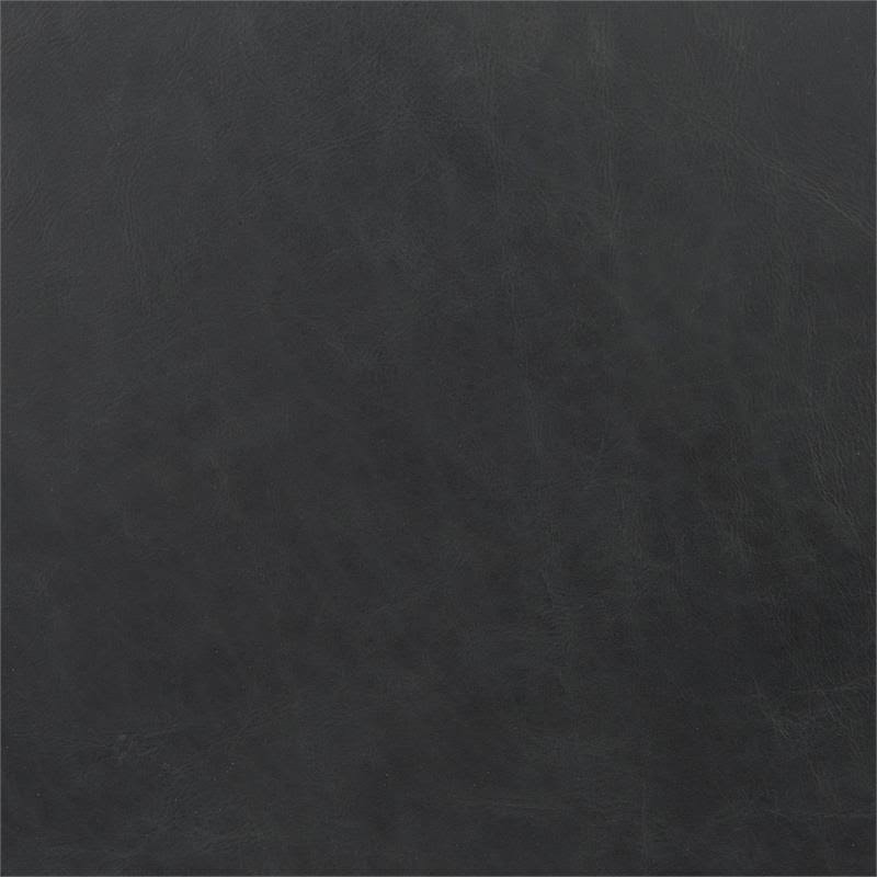 Black Leather Counter Stool Z4960