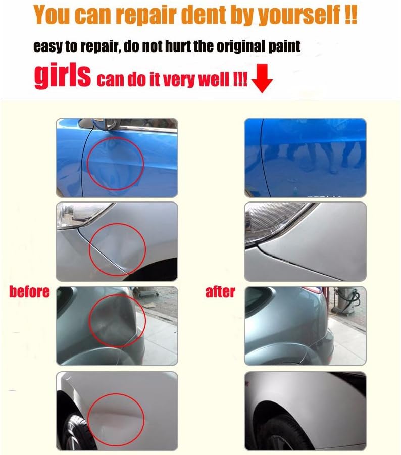 68 Pcs Paintless Dent Removal Tools Kit U111