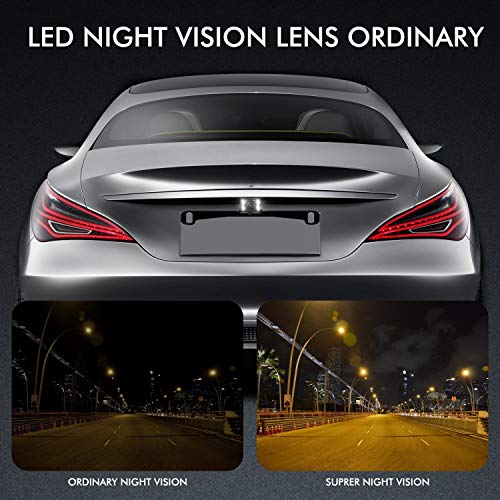 4.3" Rear View Mirror Camera with Night Vision Backup Camera C7553