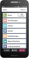 Black 32GB Unlocked Smartphone W696747