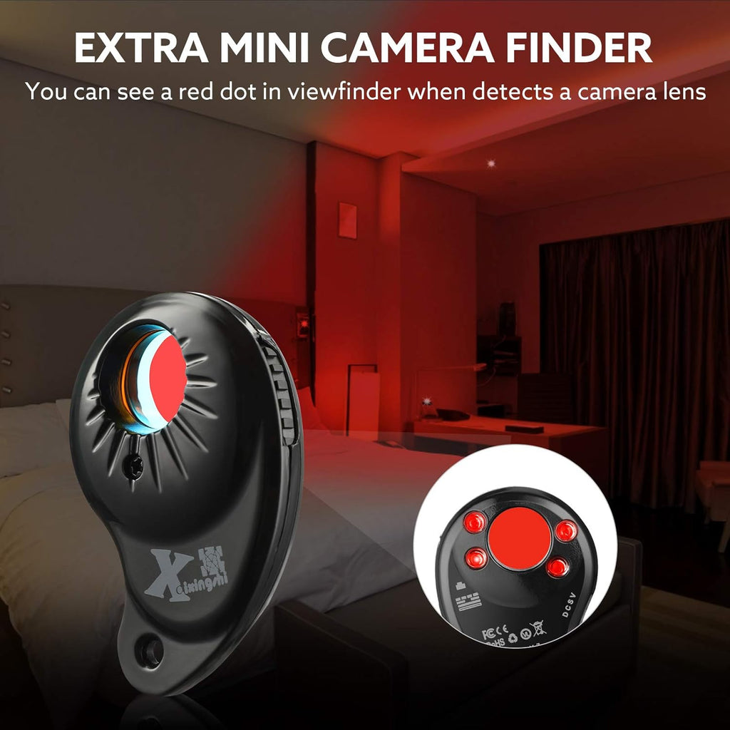 RF Signal Detector Bug Detector Anti Tracking Camera Detector Finder D448