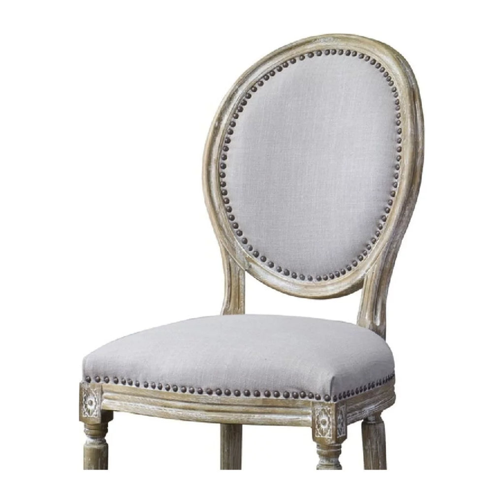 Wood Accent Chair B1867